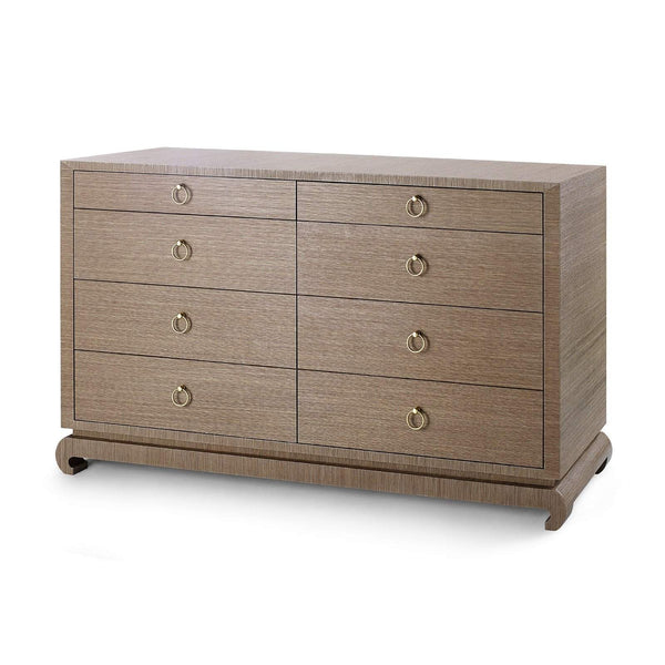 Villa & House - Ming Extra Large 8-Drawer In Brown-Bungalow 5-Blue Hand Home
