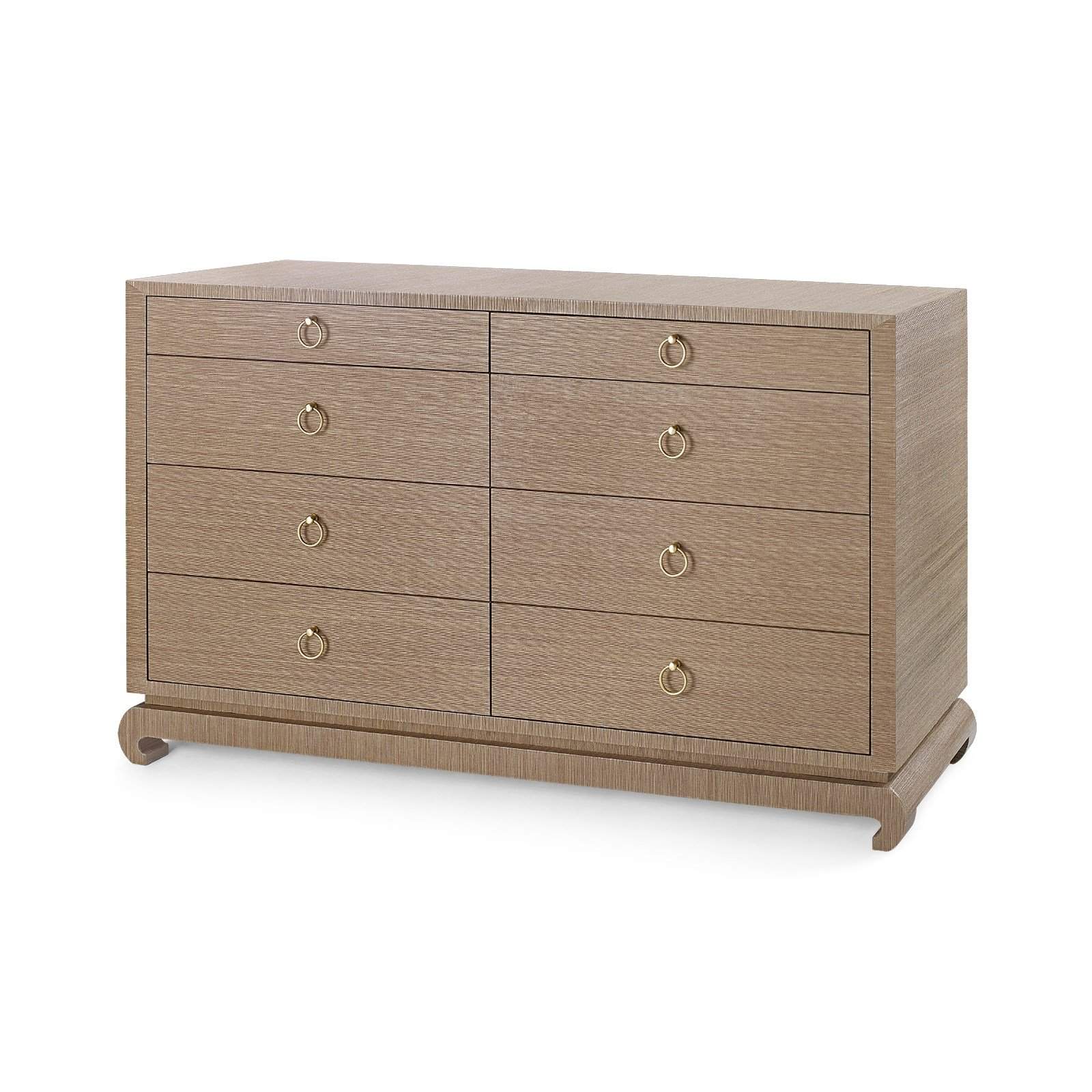 Villa & House Ming Extra Large 8-Drawer Dresser - Thumbnail 5