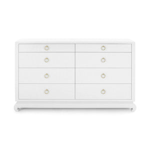 Villa & House - Ming Extra Large 8-Drawer In White-Bungalow 5-Blue Hand Home