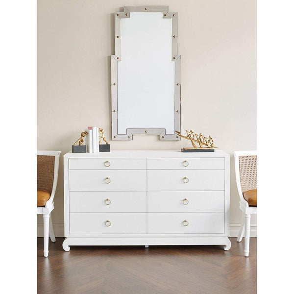 Villa & House - Ming Extra Large 8-Drawer In White-Bungalow 5-Blue Hand Home