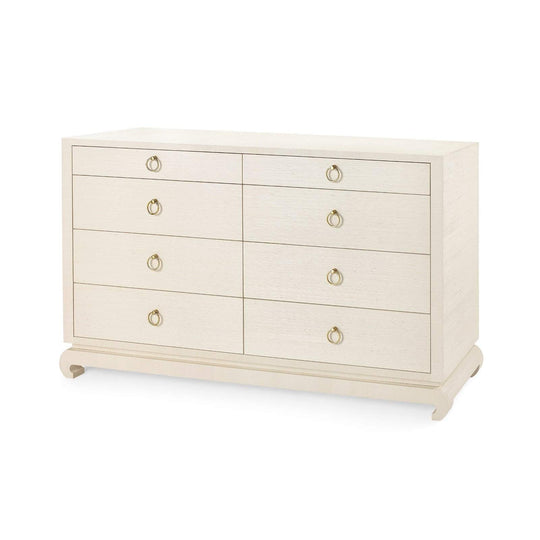 Ming Extra Large 8-Drawer / Canvas Cream