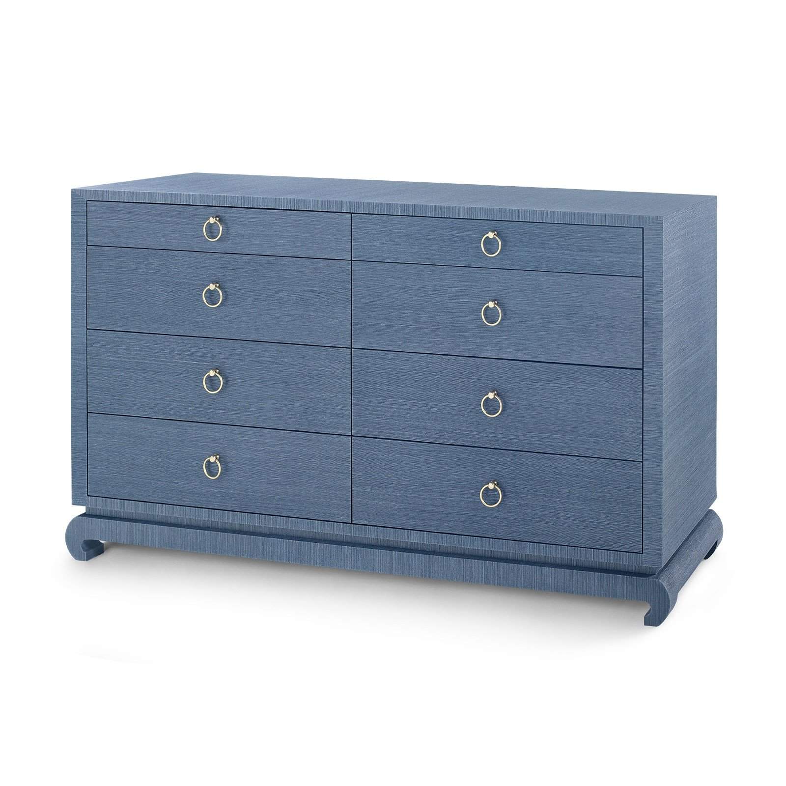 Villa & House - Ming Extra Large 8-Drawer In Navy Blue-Bungalow 5-Blue Hand Home