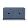 Villa & House - Meredith 4-Door Cabinet In Navy Blue-Bungalow 5-Blue Hand Home