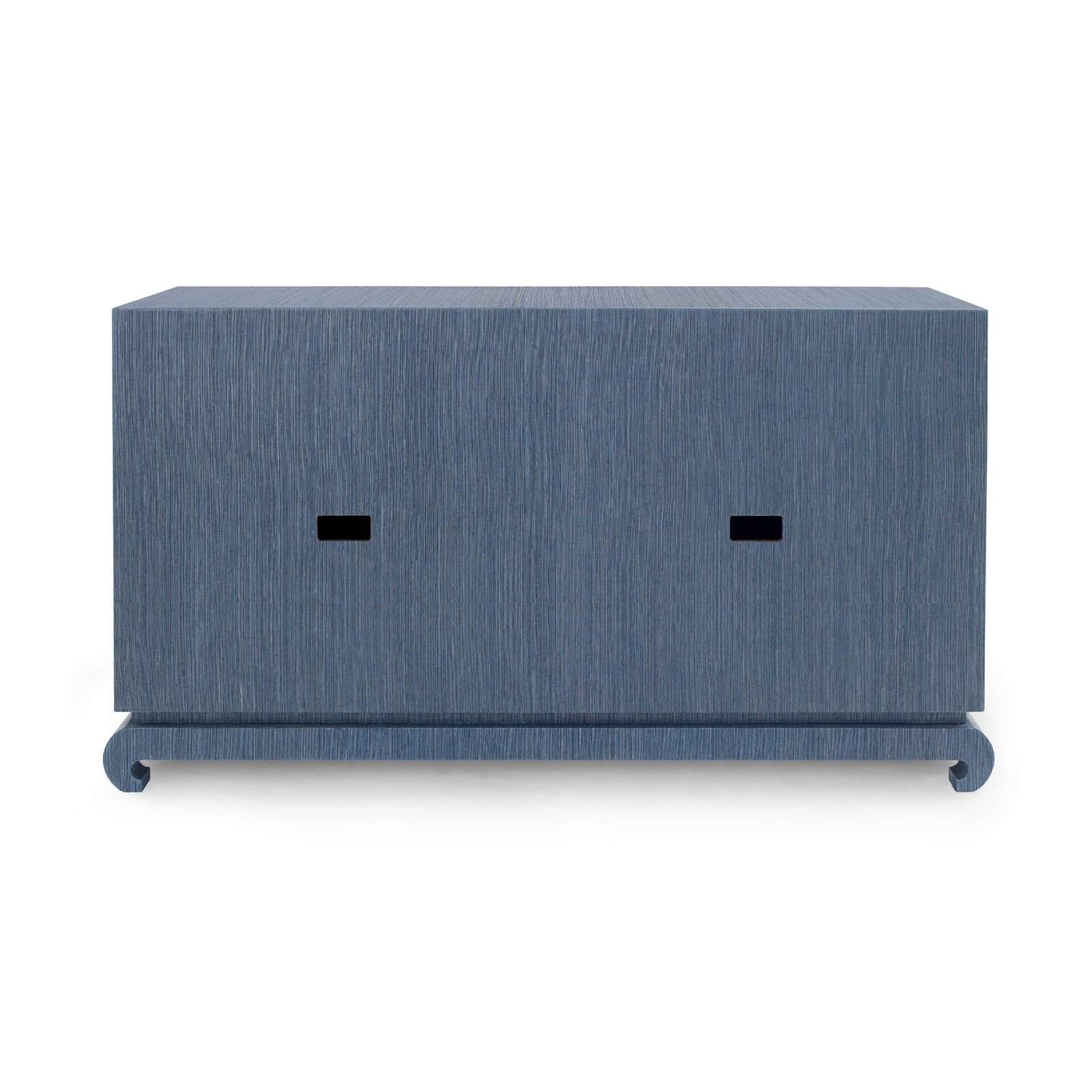 Villa & House - Meredith 4-Door Cabinet In Navy Blue-Bungalow 5-Blue Hand Home