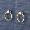 Villa & House - Meredith 4-Door Cabinet In Navy Blue-Bungalow 5-Blue Hand Home