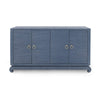 Villa & House - Meredith 4-Door Cabinet In Navy Blue-Bungalow 5-Blue Hand Home