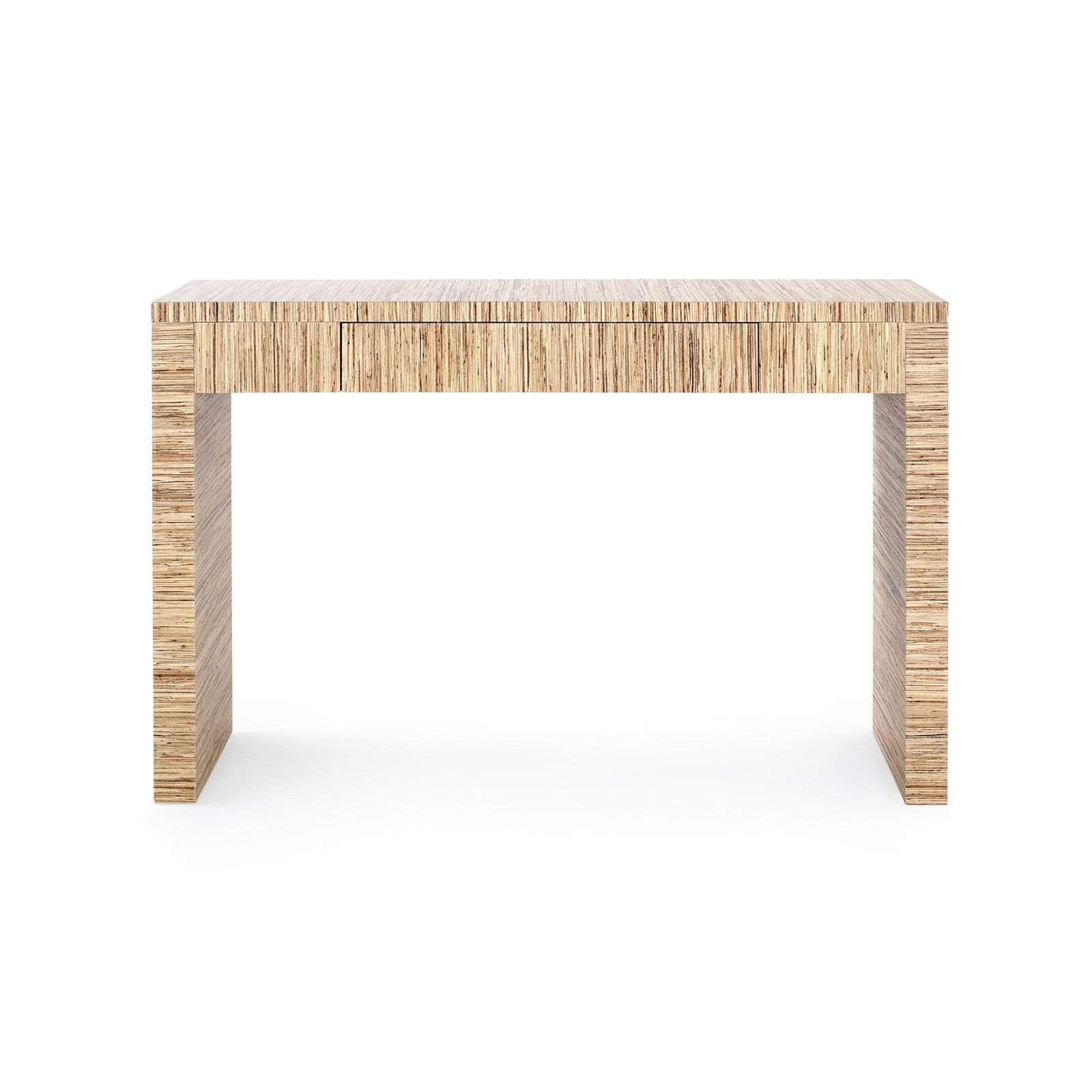 Villa & House - Morgan Papyrus Console Table In Natural-Bungalow 5-Blue Hand Home