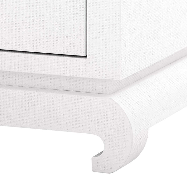 Villa & House - Meredith 4-Door Cabinet In White-Bungalow 5-Blue Hand Home