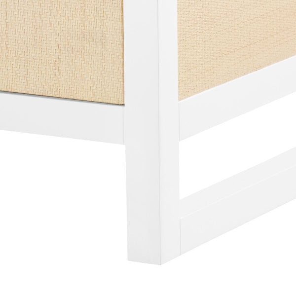 Villa & House - Mallet 8-Drawer, White-Bungalow 5-Blue Hand Home