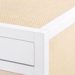 Villa & House - Mallet 8-Drawer, White-Bungalow 5-Blue Hand Home