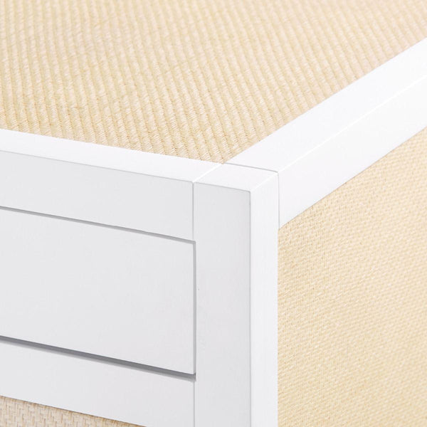 Villa & House - Mallet 8-Drawer, White-Bungalow 5-Blue Hand Home