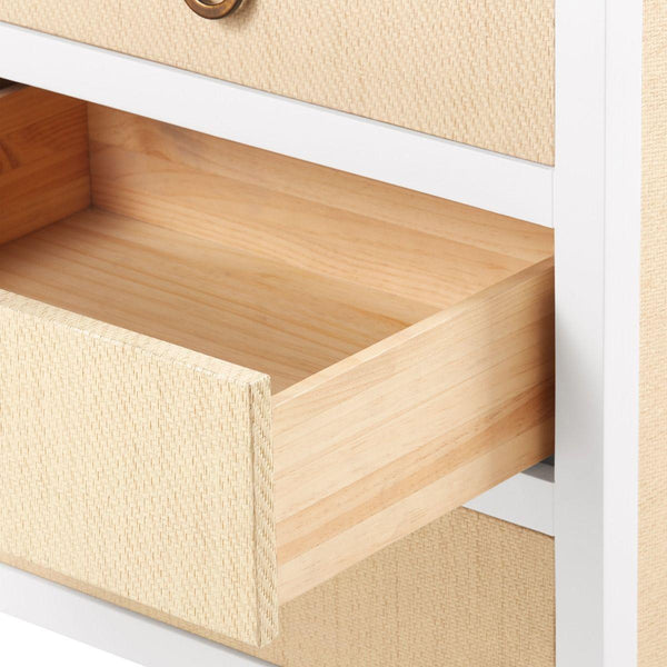 Villa & House - Mallet 8-Drawer, White-Bungalow 5-Blue Hand Home