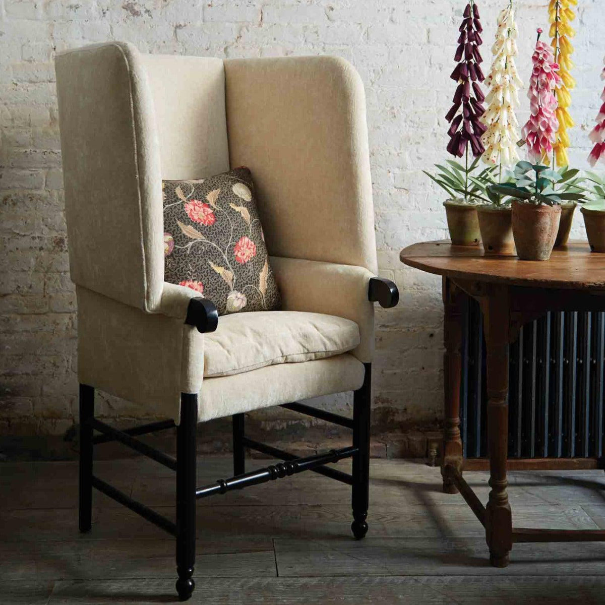 Cisco Brothers JD Mantis Chair-Cisco Brothers-Blue Hand Home