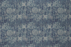 Cisco Fabric Mariko Indigo - Grade J - Linen-Cisco Brothers-Blue Hand Home