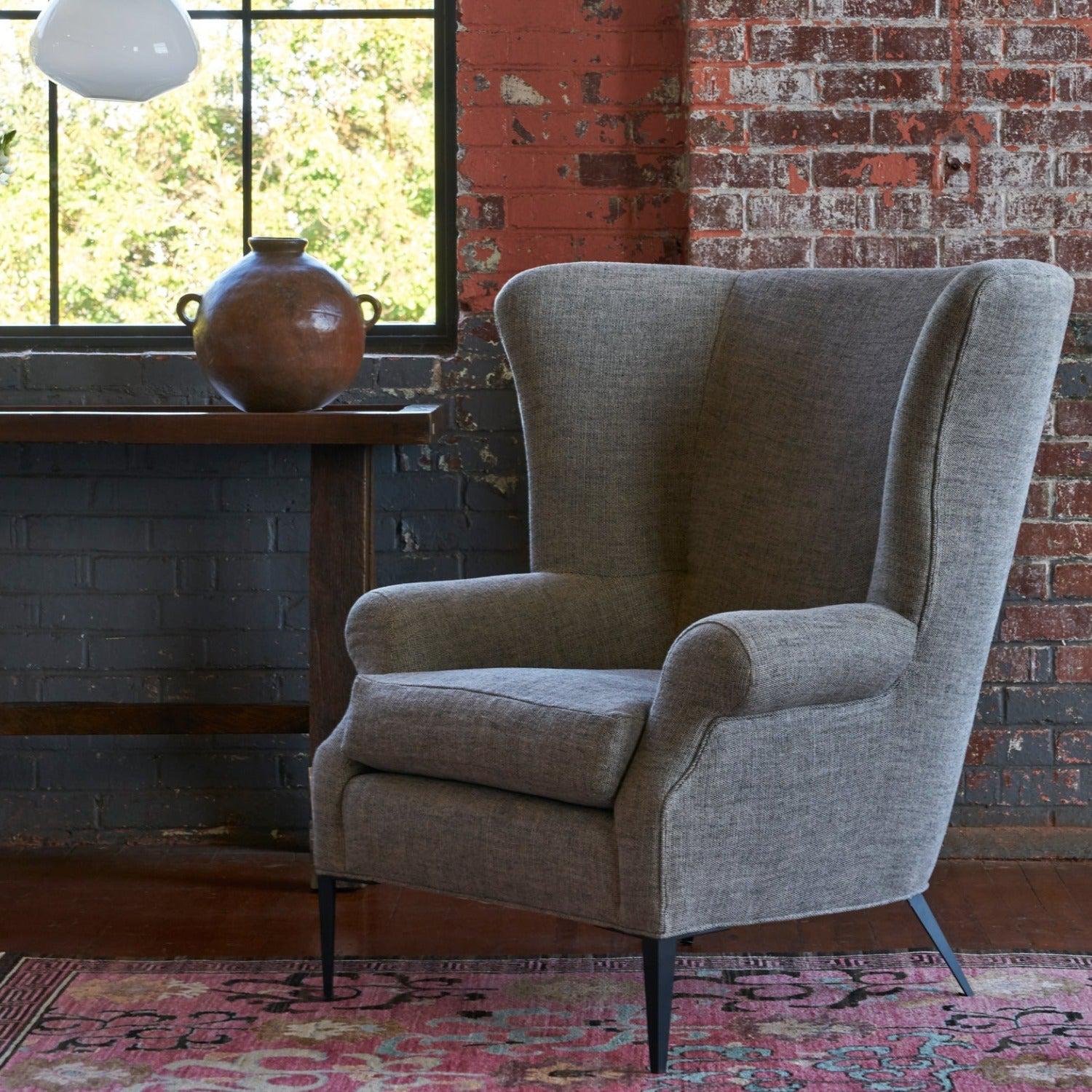 Cisco Brothers Melrose Chair-Cisco Brothers-Blue Hand Home