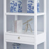 Villa & House - Newport Etagere In White-Bungalow 5-Blue Hand Home