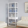 Villa & House - Newport Etagere In White-Bungalow 5-Blue Hand Home