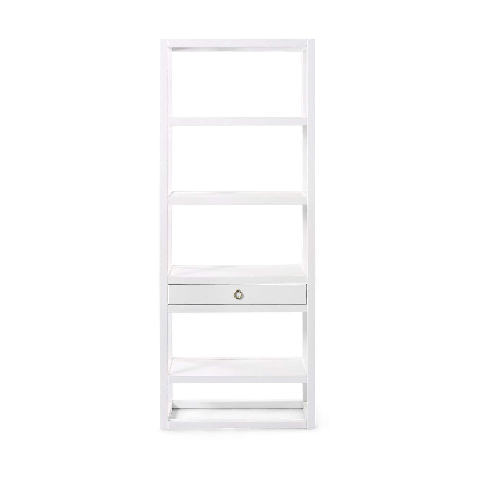 Villa & House - Newport Etagere In White-Bungalow 5-Blue Hand Home