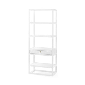 Villa & House - Newport Etagere In White-Bungalow 5-Blue Hand Home