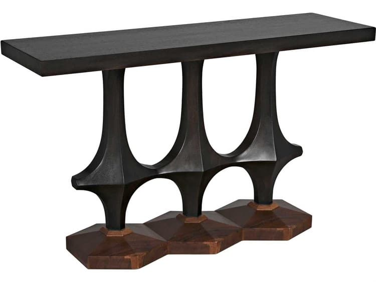 Noir Sydor Console-Noir Furniture-Blue Hand Home