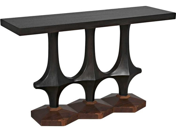Noir Sydor Console-Noir Furniture-Blue Hand Home