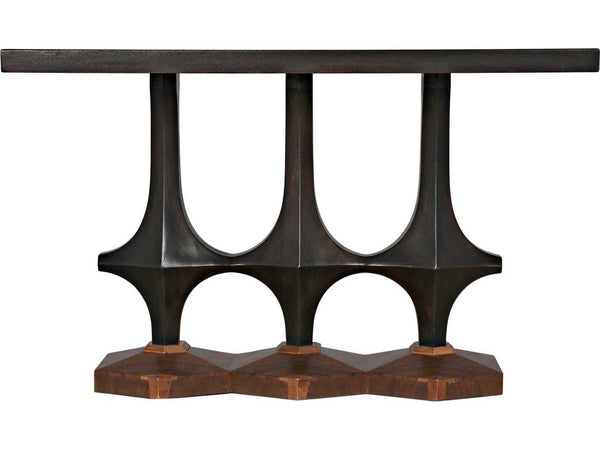 Noir Sydor Console-Noir Furniture-Blue Hand Home