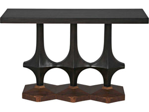 Noir Sydor Console-Noir Furniture-Blue Hand Home