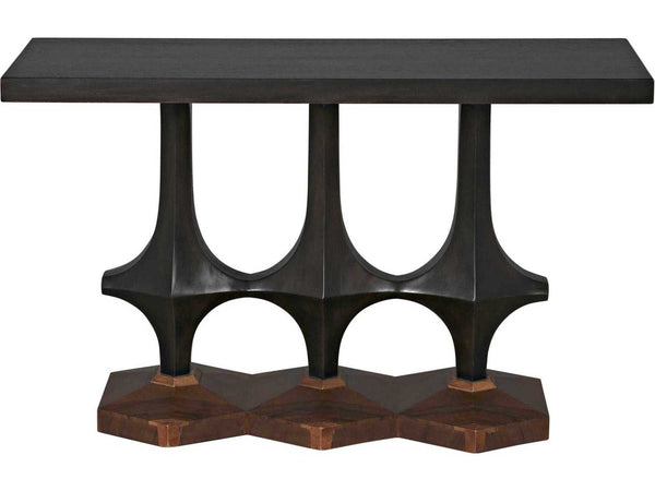 Noir Sydor Console-Noir Furniture-Blue Hand Home