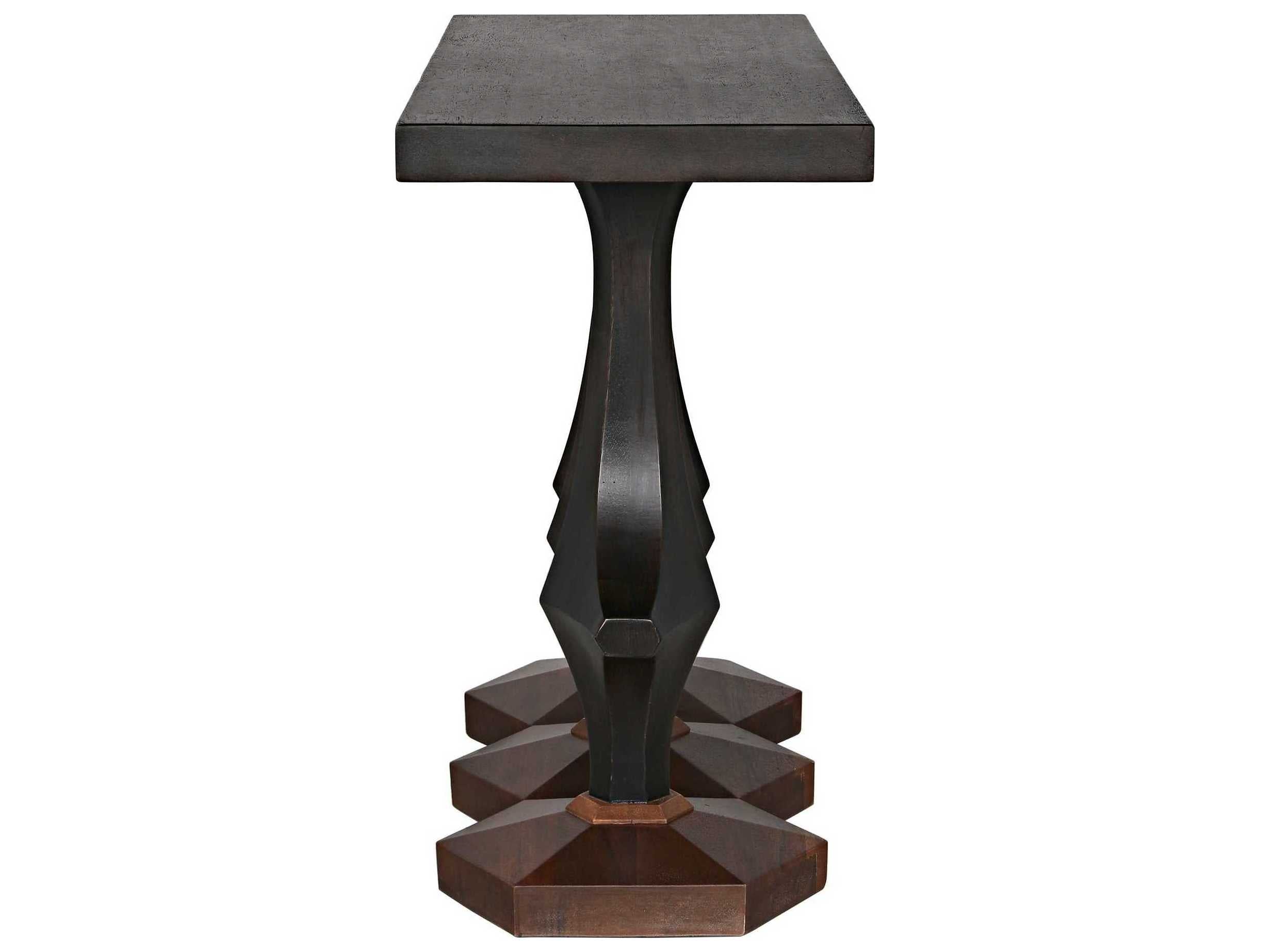 Noir Sydor Console-Noir Furniture-Blue Hand Home