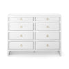 Villa & House - Newton Large 8-Drawer In White-Bungalow 5-Blue Hand Home