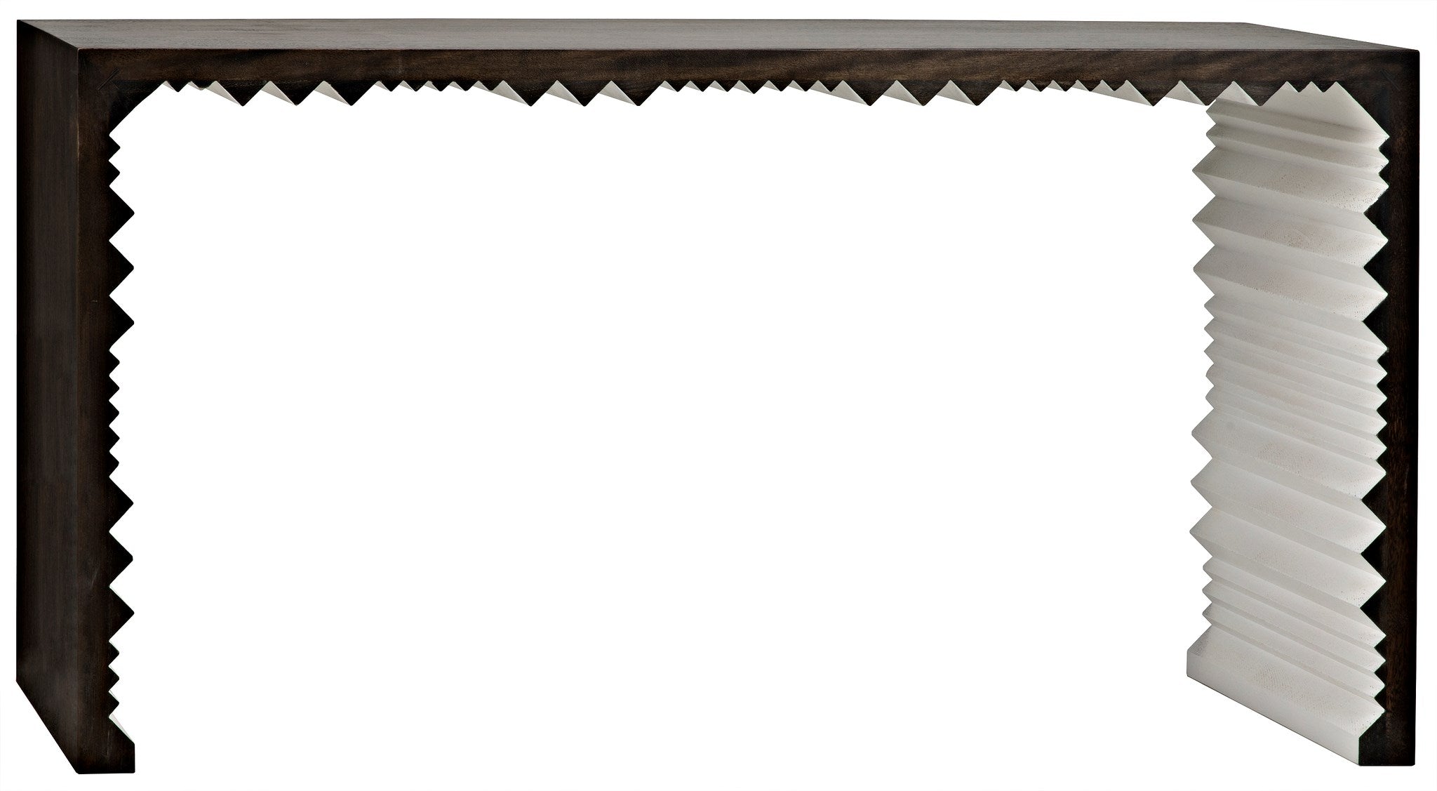 Noir Nelson Console-Noir Furniture-Blue Hand Home