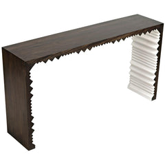 Noir Nelson Console-Noir Furniture-Blue Hand Home