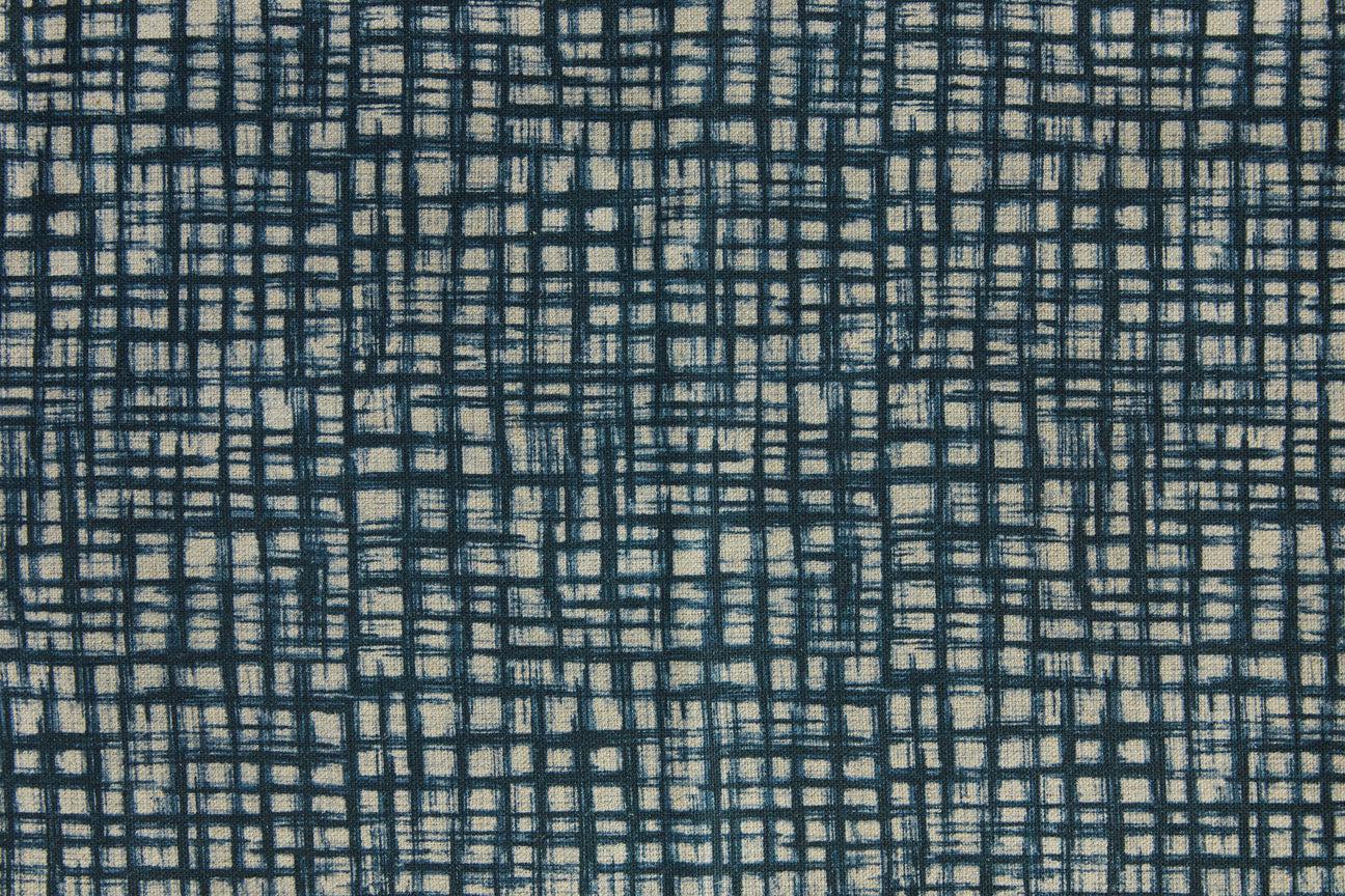 Cisco Fabric Nobu Indigo - Grade J - Linen-Cisco Brothers-Blue Hand Home