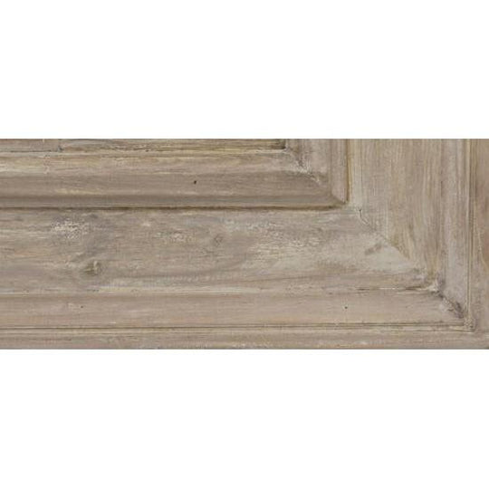 Reclaimed Lumber Floor Mirror