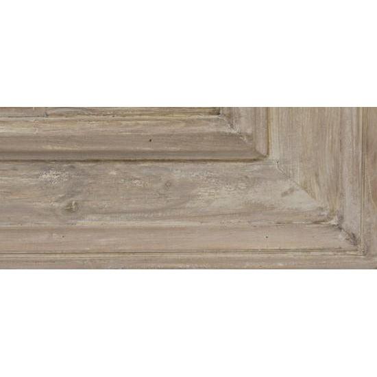 Reclaimed Lumber Floor Mirror