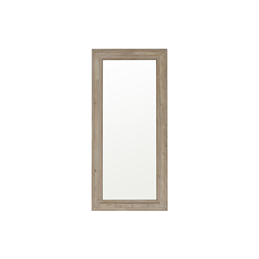 Reclaimed Lumber Floor Mirror-CFC Furniture-Blue Hand Home