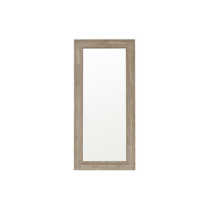 Reclaimed Lumber Floor Mirror-CFC Furniture-Blue Hand Home