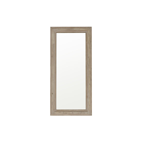 Reclaimed Lumber Floor Mirror-CFC Furniture-Blue Hand Home