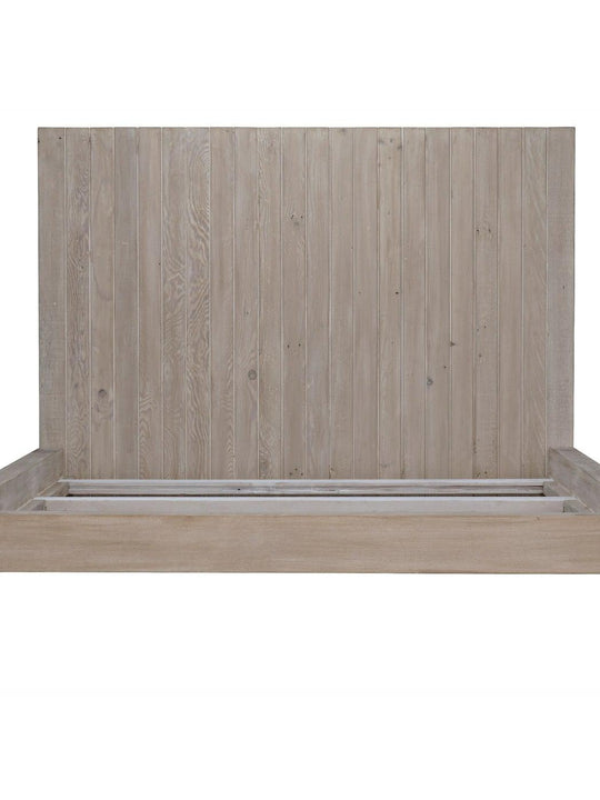 Reclaimed Lumber Bed, Cal King