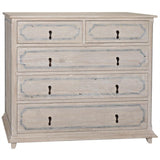 Reclaimed Lumber Livingston 5-drawer dresser-CFC Furniture-Blue Hand Home