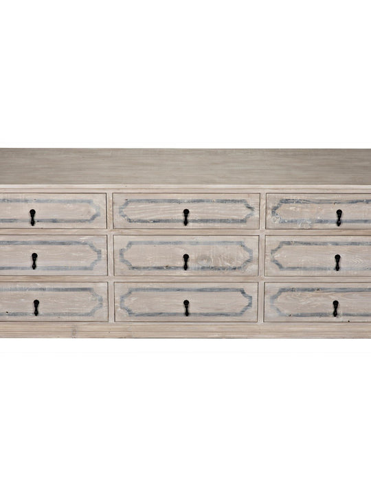 Reclaimed Lumber Livingston 9-drawer dresser
