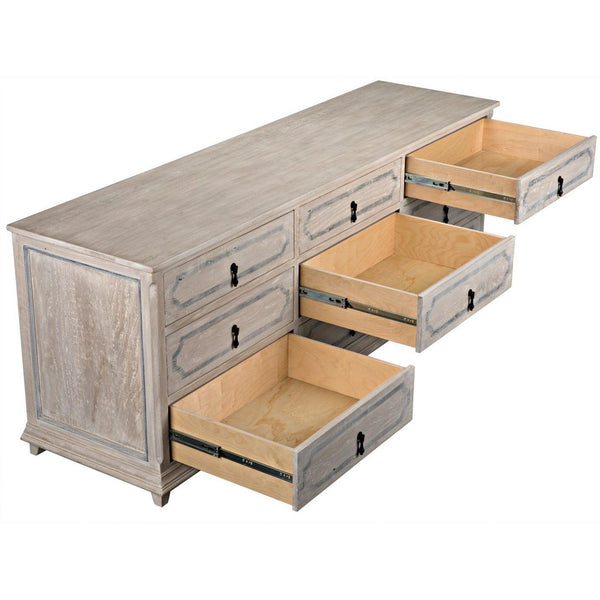 Reclaimed Lumber Livingston 9-drawer dresser-CFC Furniture-Blue Hand Home