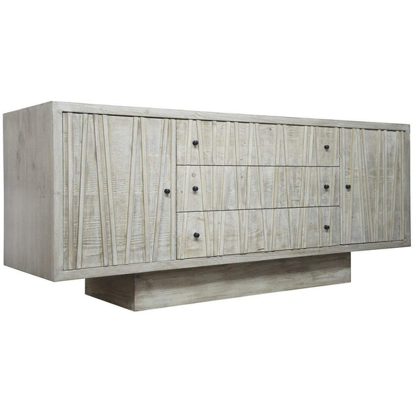 Reclaimed Lumber Ranunculus sideboard-CFC Furniture-Blue Hand Home