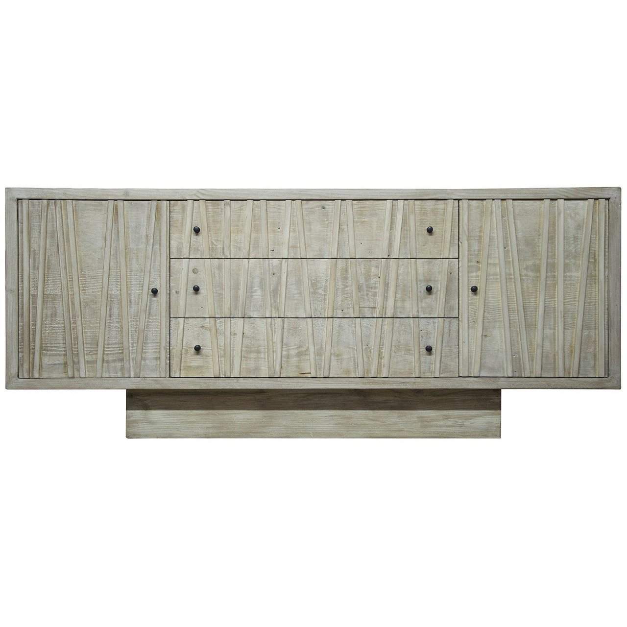 Reclaimed Lumber Ranunculus sideboard-CFC Furniture-Blue Hand Home