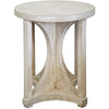 Reclaimed Lumber Freesia Side Table-CFC Furniture-Blue Hand Home