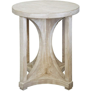 Reclaimed Lumber Freesia Side Table-CFC Furniture-Blue Hand Home