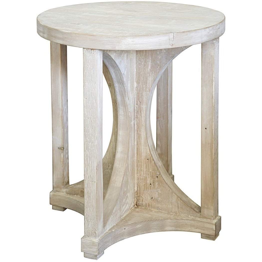 Reclaimed Lumber Freesia Side Table-CFC Furniture-Blue Hand Home