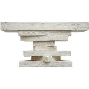 Reclaimed Lumber Holt Console-CFC Furniture-Blue Hand Home