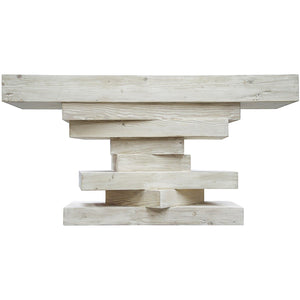 Reclaimed Lumber Holt Console-CFC Furniture-Blue Hand Home