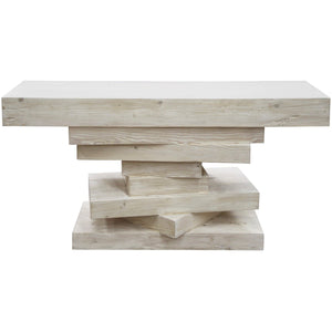 Reclaimed Lumber Holt Console-CFC Furniture-Blue Hand Home